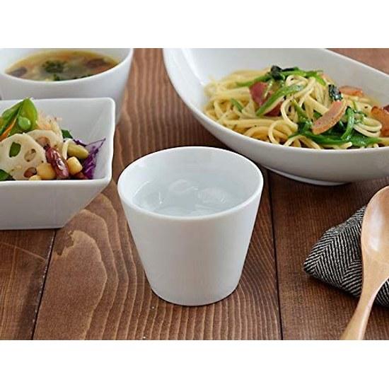 Tableware East Multi Cup Style Clear White 5-piece Set Teacup