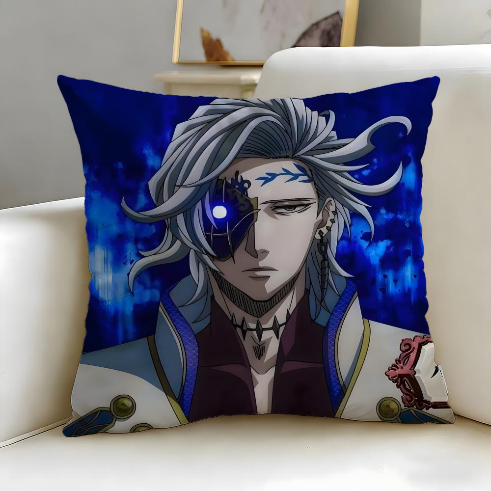 classic anime Record of Ragnarok Cushion Cover Soft  EasyWash Pillow Case  Versatile for Couch Bed Travel and Office