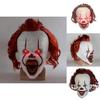 Gruselige Stephen King's Es Maske für Halloween Männer Joker Kostüm Cosplay