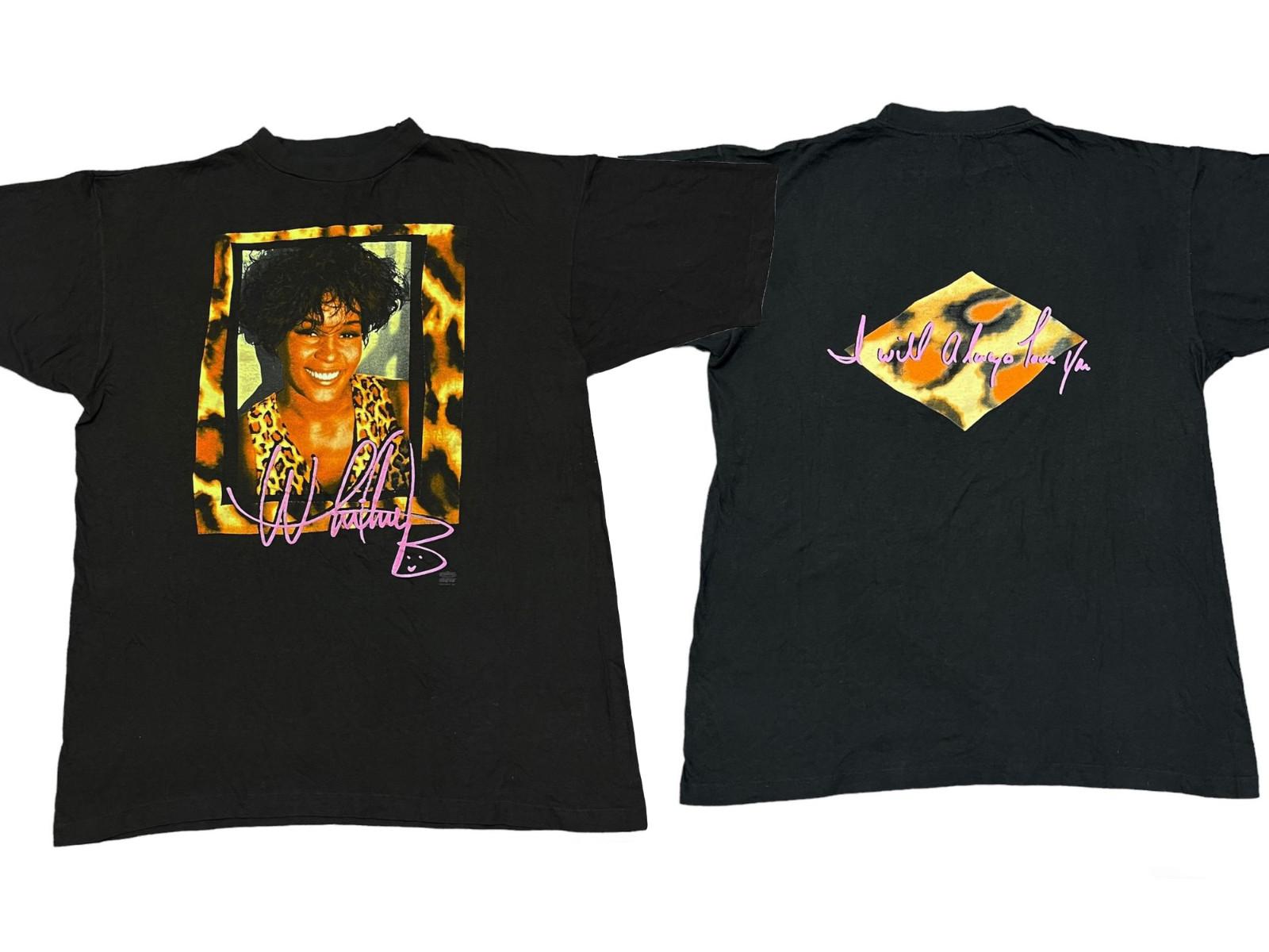 Vintage Whitney Houston Shirt Vintage Band Tees Celine Dion S