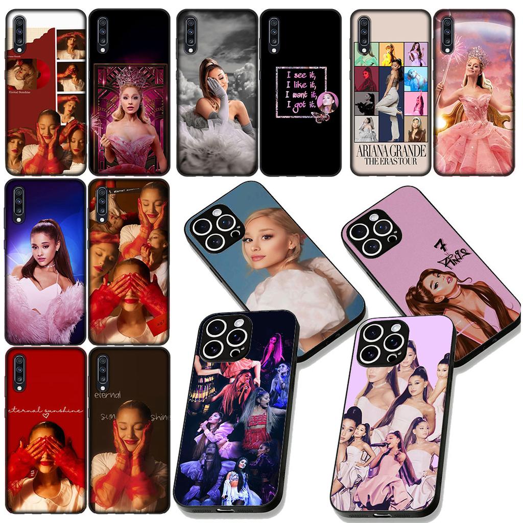 Poster A-Ariana G-Grande Cover for Motorola Moto Edge 50 30 Fusion 40 NEO Ultra Pro G22 G23 G20 G35 G84 G13 G53 Phone Case