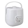 2L Car Rice Cooker Multifunctional Efficient Quick Cooking Prevents Stick Travel Rice Cooker with