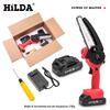 HILDA Household Electric Chainsaw: New Lithium Battery-Powered Garden Tool