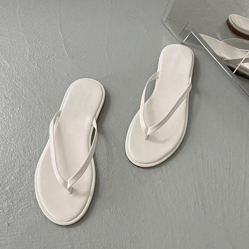 Fashion SUOJIALUN 2025 Summer Fashion Candy Color Women Slipper Flat Heel Slip On Ladies Outdoor Sandal Beach Casual Slides Flip Flop