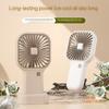 Xiaomi MEET SUN High-Speed Mini Handheld Fan Lightweight USB Rechargeable Portable Fan for Bedroom Outdoor Ideal Lash Fan
