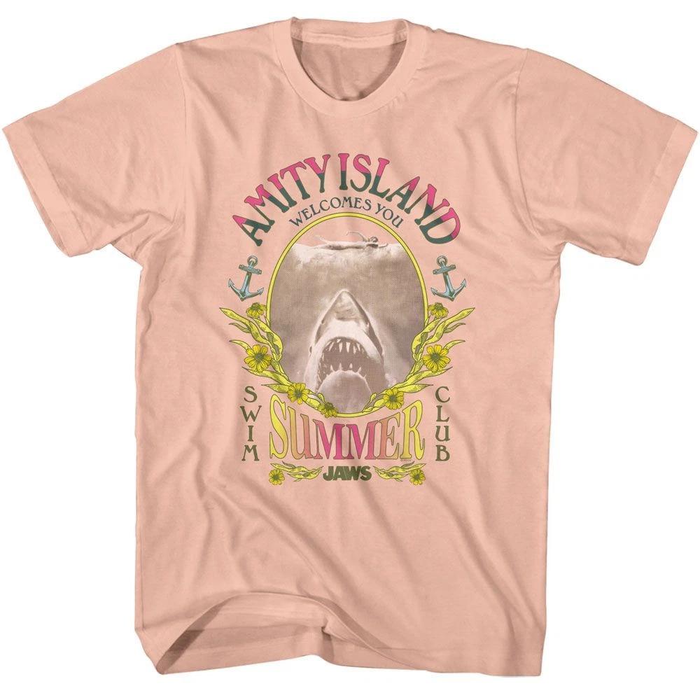 Jaws Summer Swim Club Movie Children s T-shirt 130