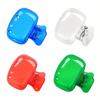 1pcs Portable Toothbrush Storage Clip, Toothbrush Head Protective Cap, Travel Essential Toothbrush Protective Cover, Household Toothbrush Storage Box
