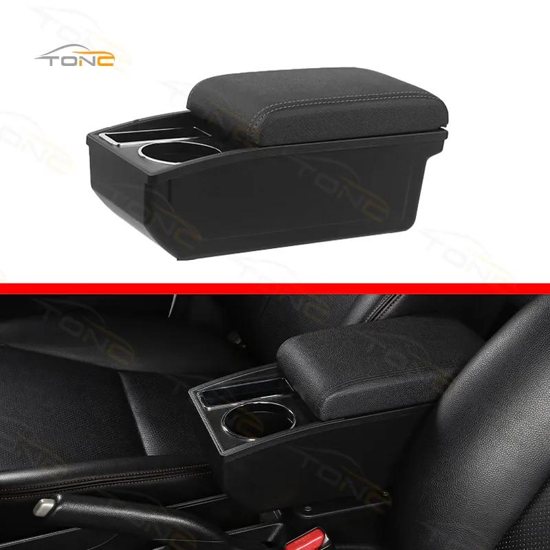 Armrest For Seat Ibiza For Ibiza MK4 IV 6J 2008-2017 Interior Design Car Console Armrest Storage Box Car Accessories