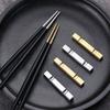 Non-slip Reusable Chopsticks for Sushi, Japanese Tableware, Chinese Gift (Pair)