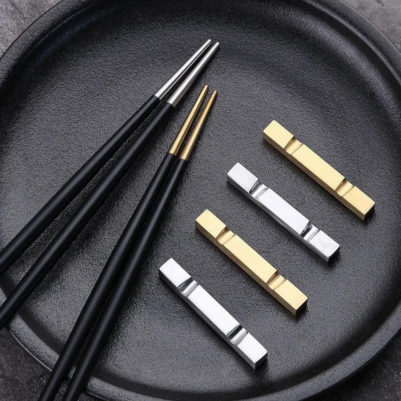 Non-slip Reusable Chopsticks for Sushi, Japanese Tableware, Chinese Gift (Pair)