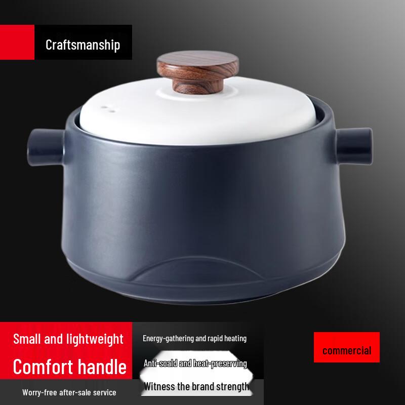 Sule Ceramic High-Temperature Casserole Pot