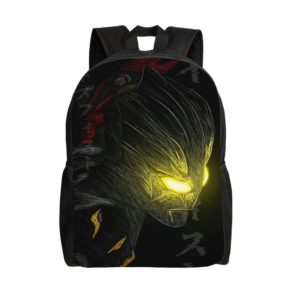 Ultraman Bag Backpack  Mochila Cool Camping Sturdy Shoulder Rucksack