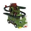 Dinosaur Track Toy Sliding Glide Universal Rotating Electric Car Toy for Kids Children