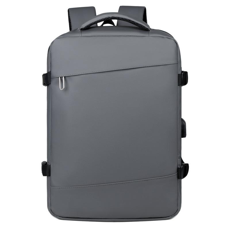

TS JYL laptop bag,Large Laptop Backpack Business Travel Multi-Pocket Storage Bag 15.6 inches серый