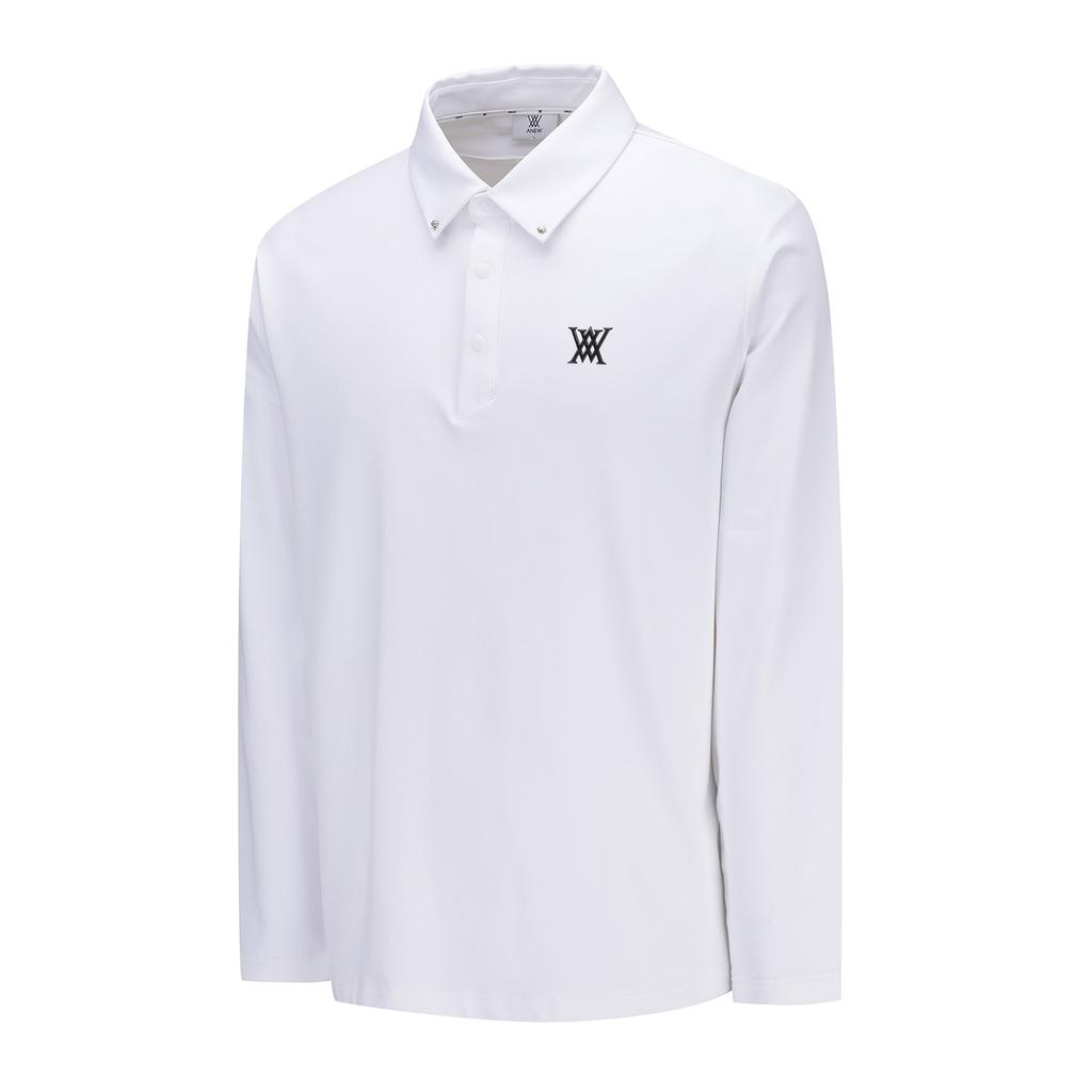 ANEW GOLF Men Spring Essential T-Shirt_Wh