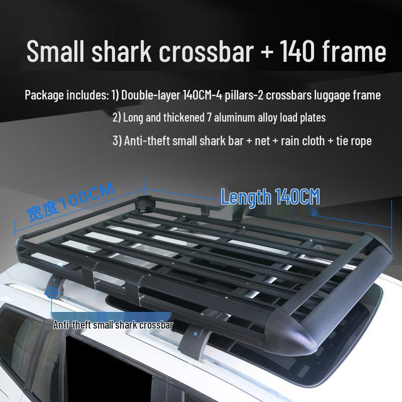 Kayou Roof Rack SUV Off-Road Aluminum Luggage Basket