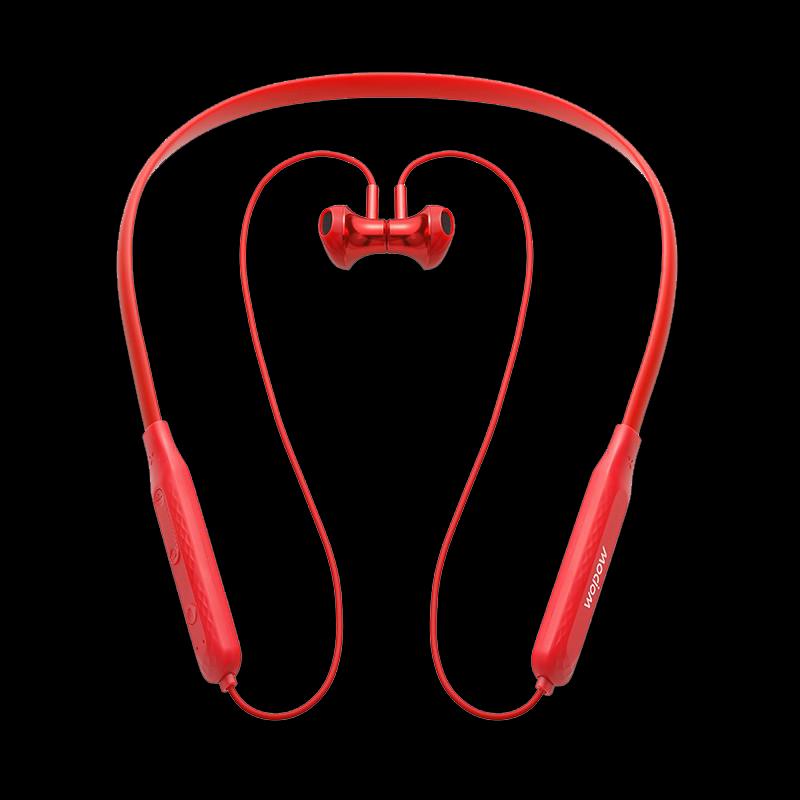WOPOW BT26P Neckband Sport Bluetooth Earphones
