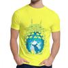 Round Neck My Neighbor Totoro Tees Hayao Miyazaki Tee Shirt Summer Men Cotton Top Tee Hot