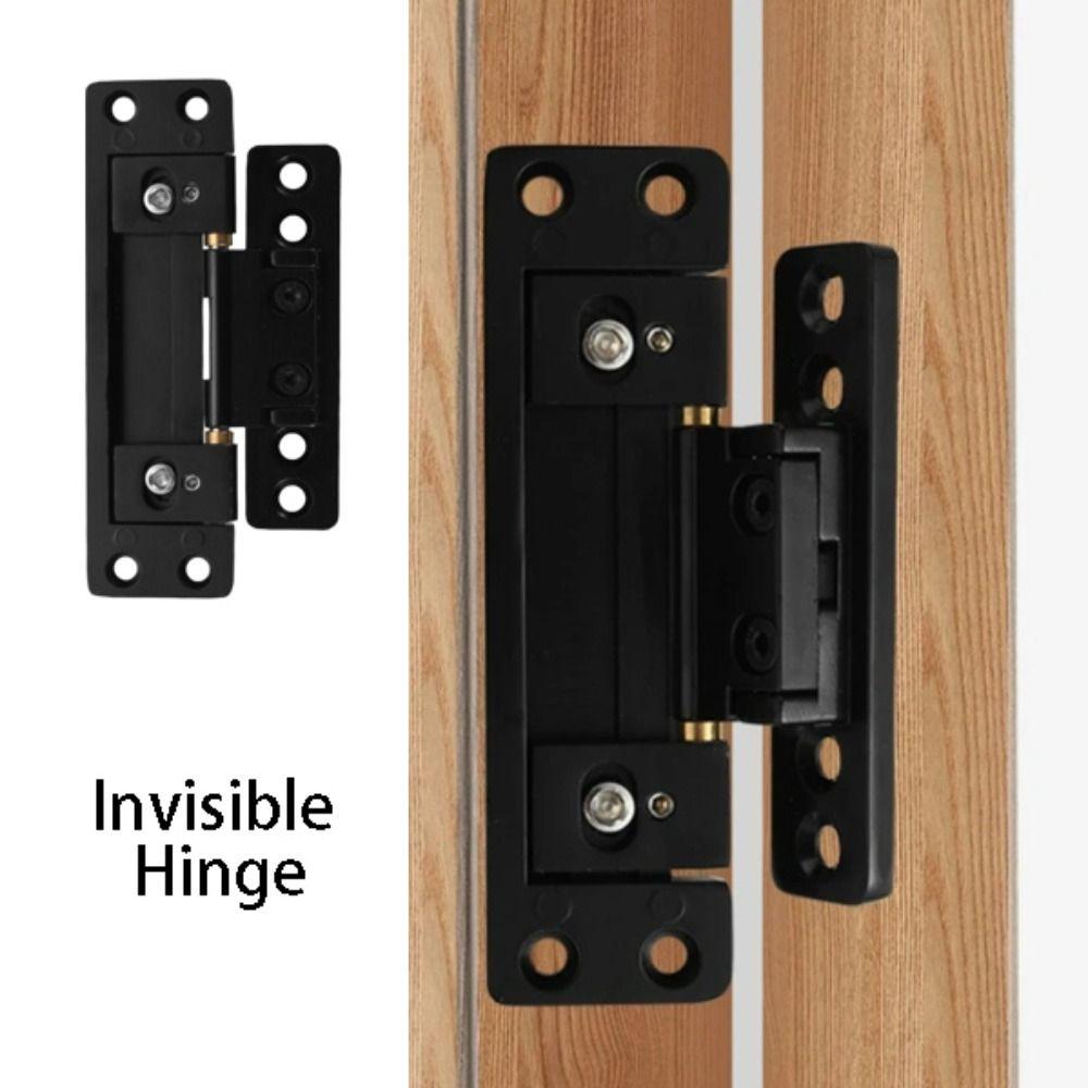 Zinc Zinc Zinc Alloy Concealed Door Hinges Invisible Design Hidden Hinges  Cabinets