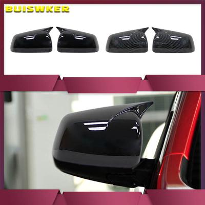 Für Mitsubishi Lancer X 10 EX EVO 2008-2016 Seitentür Rückspiegel Abdeckung Kappe Zierleiste Schale Aufkleber Autostyling Zubehör Teil