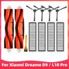 Fit For ( Dreame D9, D9 Max, L10 Pro, Trouver LDS Finder ) Accessories Part Main Side Brush Mop Filter Dust Box Water Tank