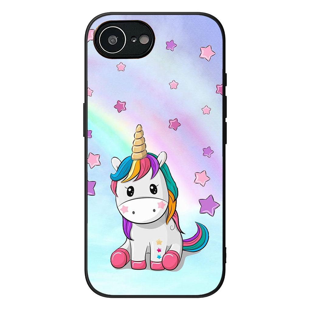 

Soft Cover for Samsung Galaxy S22 S21 S20 FE Ultra Plus A35 A36 A55 A37 A33 A34 A57 Coque Phone Case Anime Unicorn Cartoon Horse Galaxy S21 FE 5G