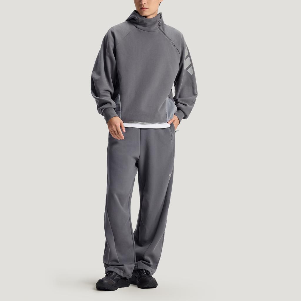 Adidas FOS FW25 Future Style Loose Fit Hooded Sweatshirt Men Sweatshirts KH3018