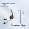 Headset para Call Center Monoaural RJ9 com Microfone ENC