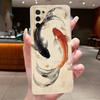 Casing For OPPO A74 5G CPH2197 Phone Case Luxury Dragon Cute Cool Boys Girls Pattern Soft silicone Back Cover Transparent Shell
