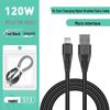 Pin Yue S13 6A Fast Charging Cable for Apple, Xiaomi, Honor, Huawei USB-C Devices