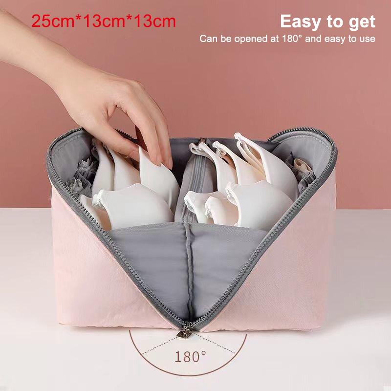 

Сумка для хранения нижнего белья, дорожный органайзер для бюстгальтеров, женский, мужской, для носков, косметики, вещей, аксессуаров