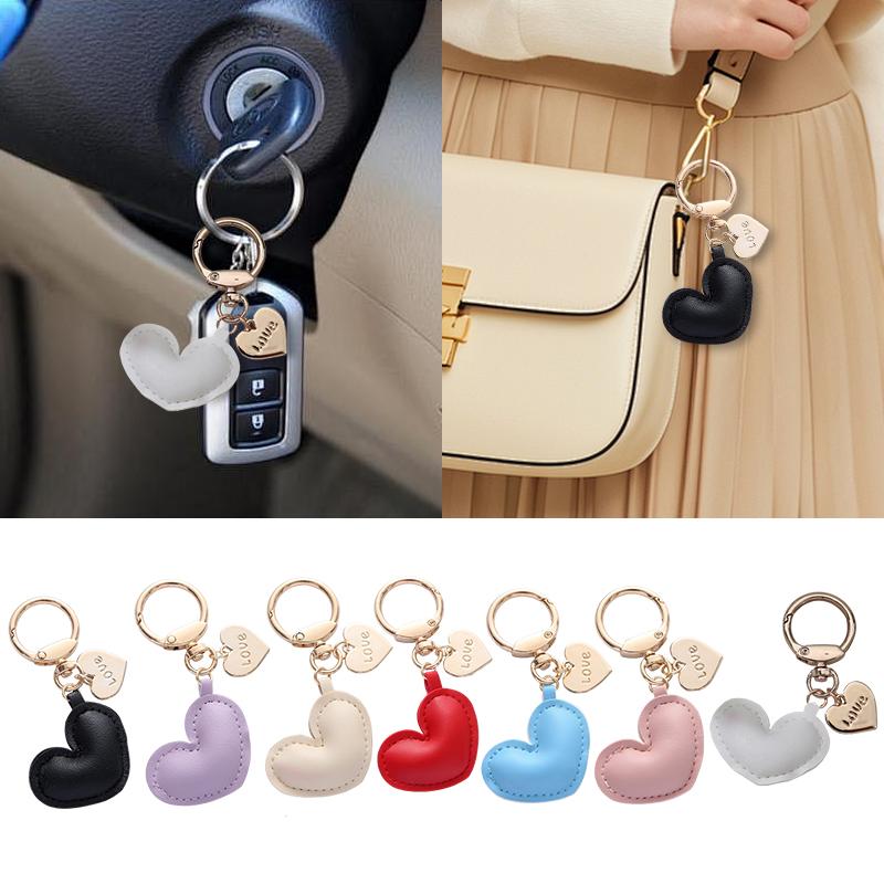 1 Τεμάχιο Κινητό Τηλέφωνο Κρεμαστά Κρεμαστό Airpods Κρεμαστό Υπέροχα Μπρελόκ Ημέρα του Αγίου Βαλεντίνου Σχήμα Καρδιάς Ιδανικό Δώρο Πολύχρωμο