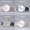Smooth Leather Replacement Watch Gold Antique Tarnished [MOD] Strap, Strap, 13mm, Greige, Buckle, Style,