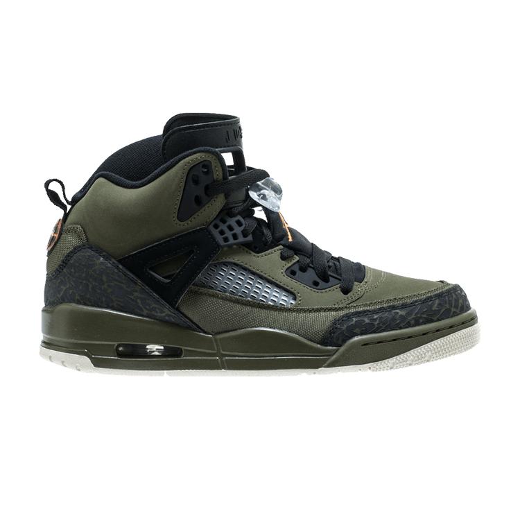 

Air Jordan Jordan Spizike Olive Green Мужские кроссовки Серые 315371-300