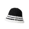 Autumn and Winter Thick Warm Bucket Hat Retro Versatile Face Small Bucket Hat Big Brim Plush Around the Basin Hat