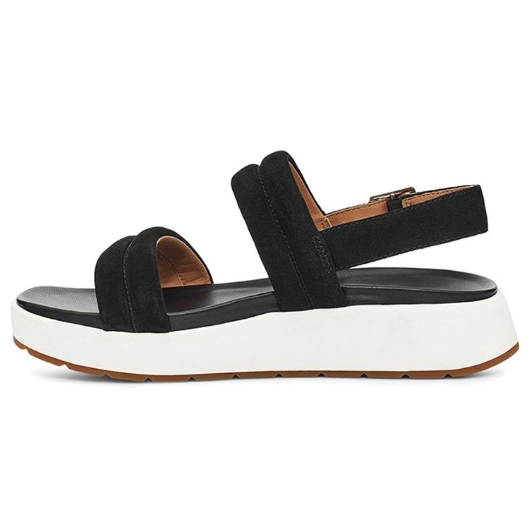 

UGG Lynnden Outdoor Trendy Universal Casual Open-Toe Sports Sandals Women Sandals Black 1111071-BLK