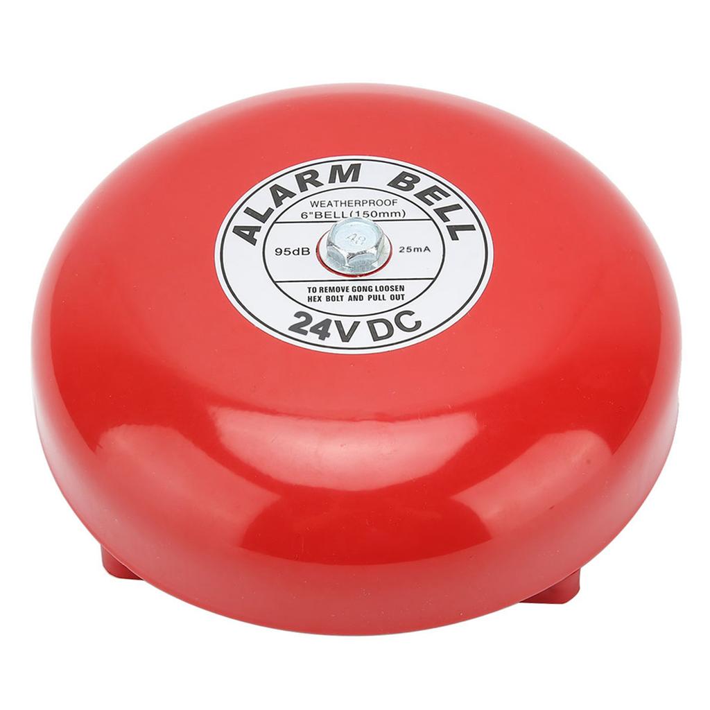 6 Zoll Kohlenstoffstahl Interner Schlagtyp Elektrische Glocke 95db DC24V