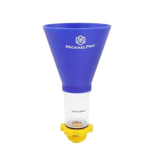 

MichaelPro MP009078 Oil Funnel for Subaru | Hands-Free Design for Oil Changes, Save Time and Effort