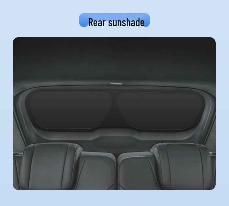 Sunshade Heat Insulation for Great Wall ORA 5 - Car Window Sun Protection & Privacy