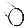 Premium Copper Alloy Speedometer Odometer Drive Cable Cord Weatherproof Design Smooth Data Transfer For Extended Driving