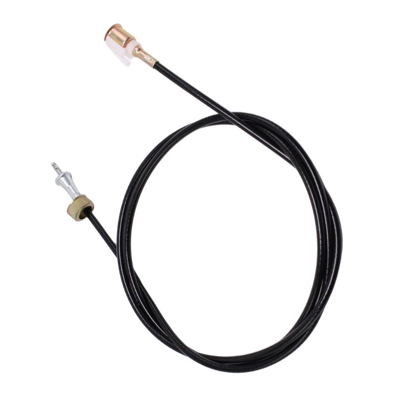 Premium Copper Alloy Speedometer Odometer Drive Cable Cord Weatherproof Design Smooth Data Transfer For Extended Driving