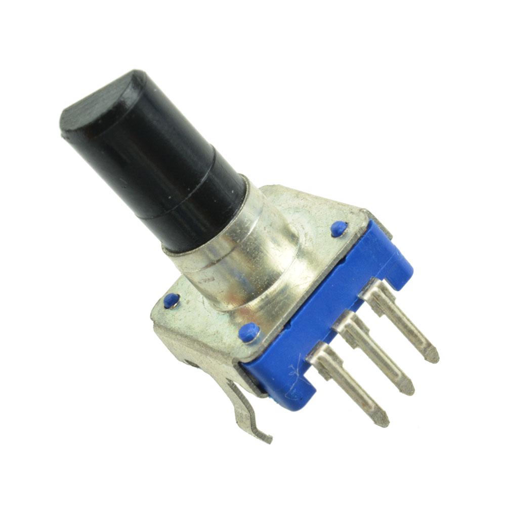 Potentiometer Microcontroller Rotary Encoder EC12 Audio Digital Potentiometer Handle DC 5V 10mA 360 ...