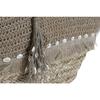 Sac de plage - DKD Home Decor - Coquillages naturels - Jute - Beige - 53x15x51,5 cm