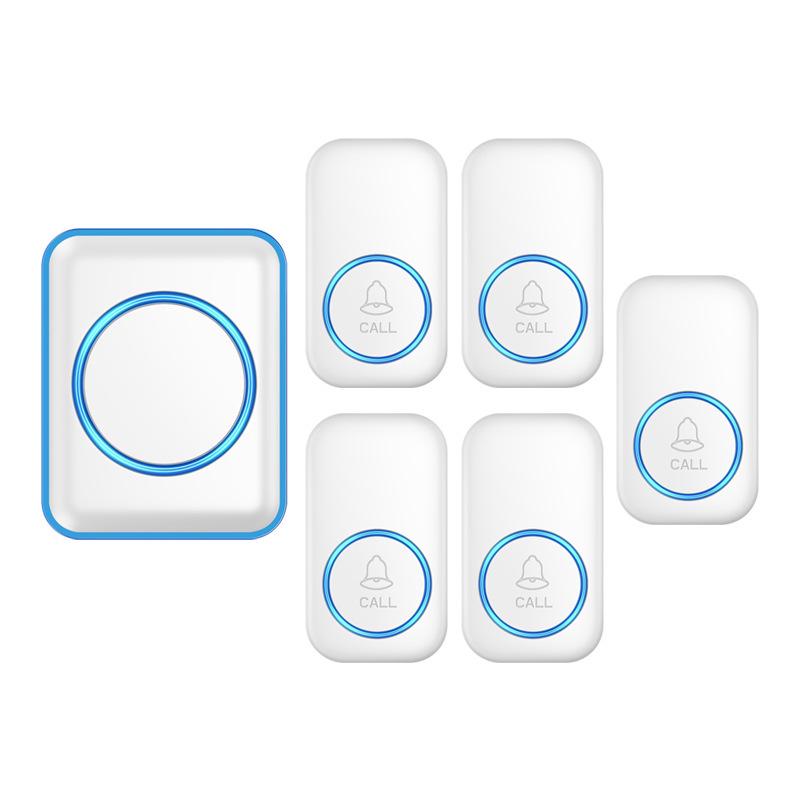 Ultra-Long Distance Smart Wireless Doorbell Chime for Home Entry & Elderly Pager