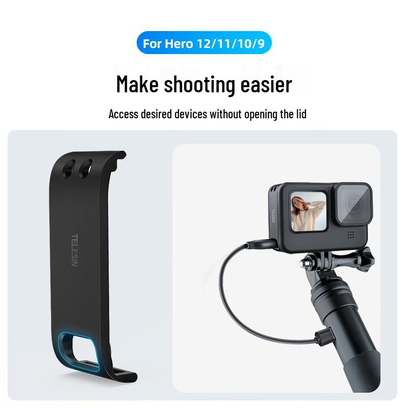 TELESIN GoPro HERO 9-13 Series Camera Accessories