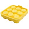 Rose Ice Grid 9 With Ice Cube Mold Whiskey Cold Drink Ice Grid Easy Demoulding Rose Silicone Ice Grid