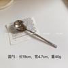 304 stainless steel mirror flat small waist knife, fork, spoon, tableware set, home restaurant western food knife, fork and spoon