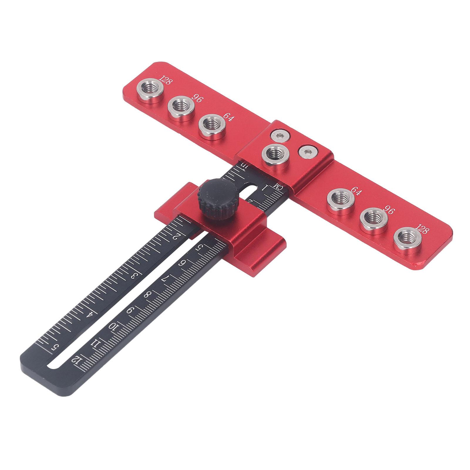 

Шкаф фурнитуры Jig алюминиевый сплав ящик выдвижной направляющая сверла регулируемый пуансон локатор шкаф