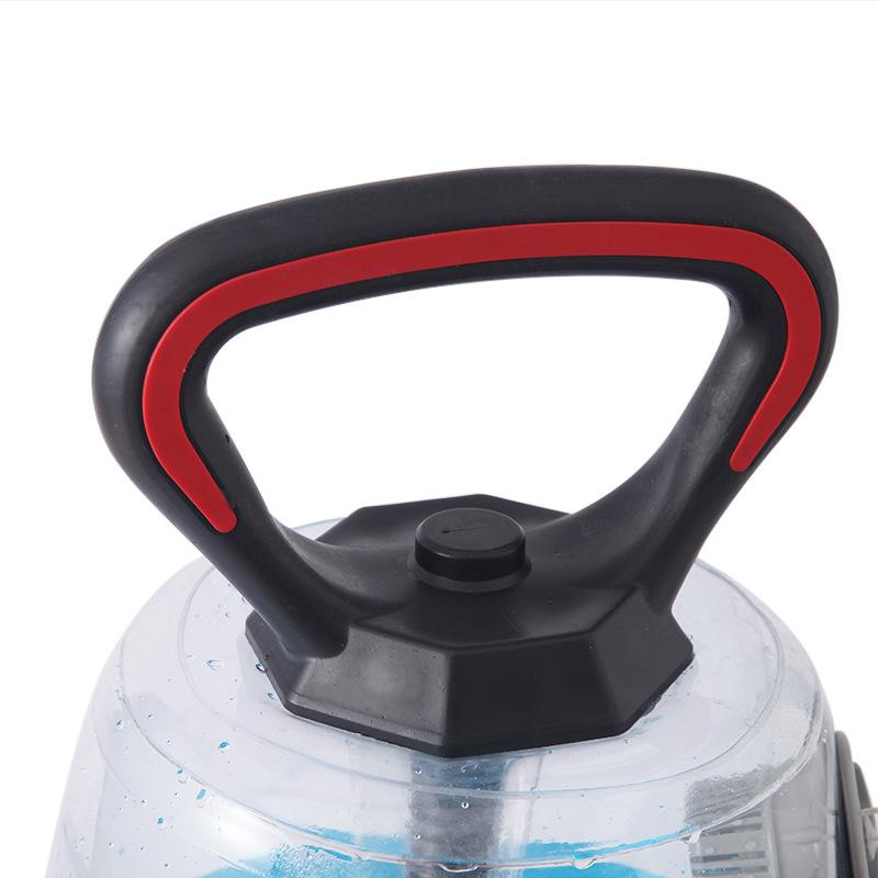 Adjustable Weighted Water Kettlebell Bag for Women's Home Fitness