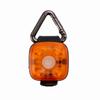 LED Dog Safety Light USB Rechargeable Luminous Pendant Waterproof Night Walking Warning Light for Pet Collars